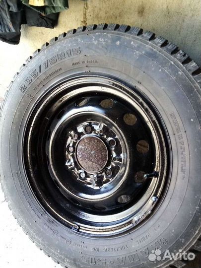 КАМА Kама-Euro LCV-131 4/15.5 R15