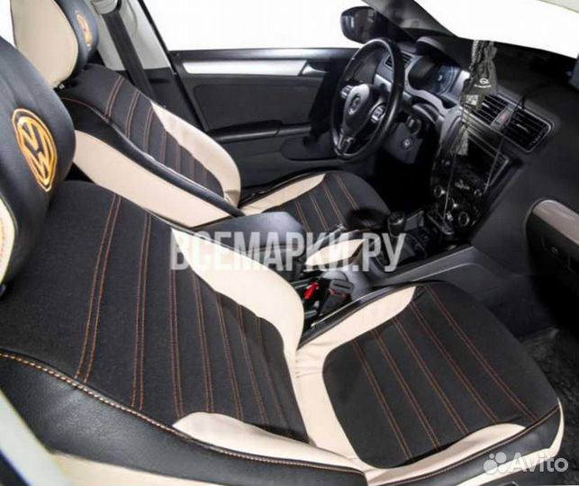 Авточехлы на Volkswagen Jetta 6