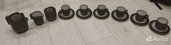 Набор кофейный чайный