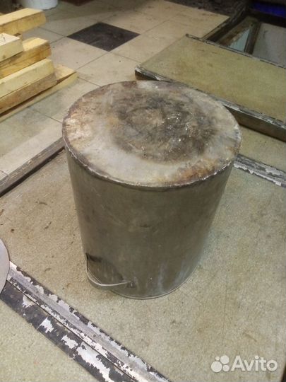 Бак из нержавейки 30л