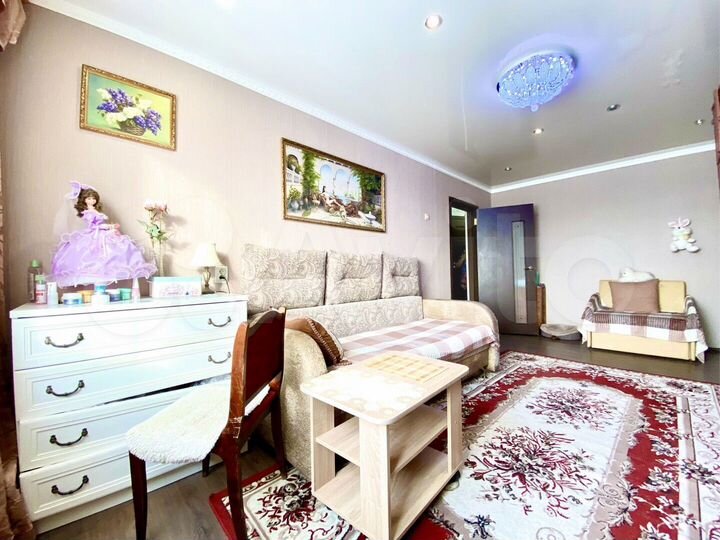 1-к. квартира, 31,5 м², 8/9 эт.