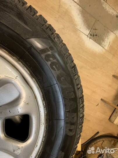 Колеса зимние renault duster