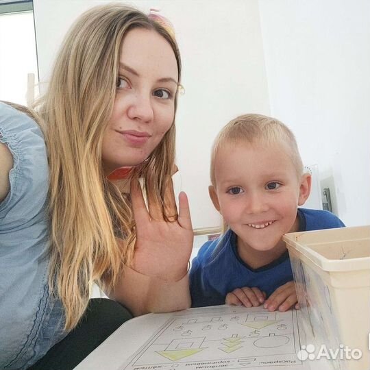 Логопед, нейропсихолог