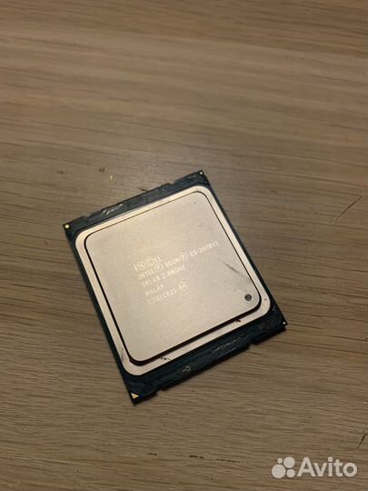 Процессор intel Xeon e5 2650v2 8 ядер 16 потоков