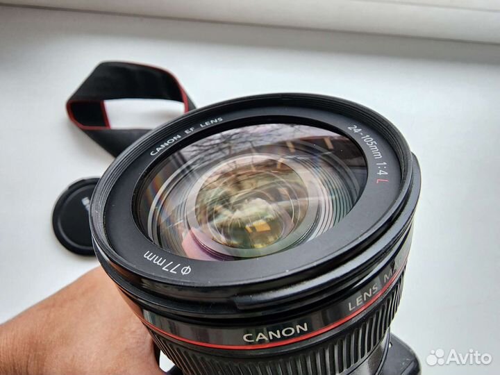 Canon 6d, wi-fi, объектив 24- 105/ 4 L