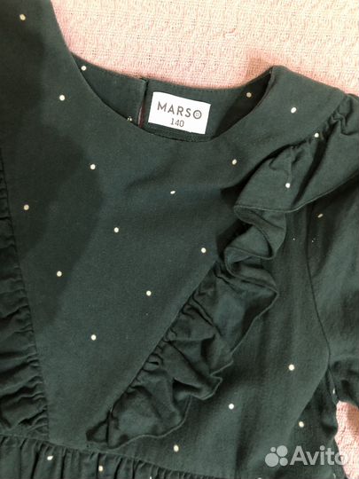 Платье для девочки рост 140