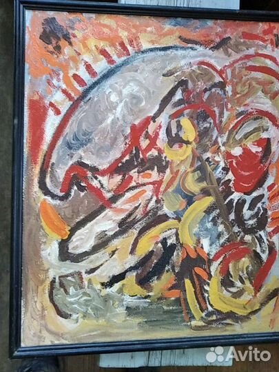 Картина абстрактный экспрессионизм