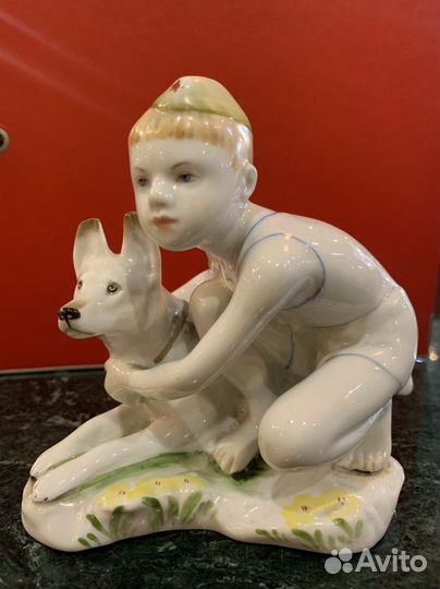 Фарфоровые статуэтки СССР