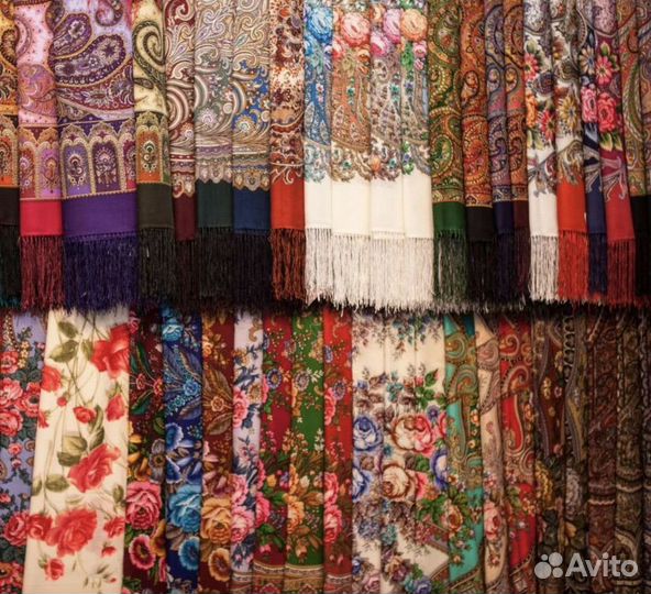 Платок павлопосадский