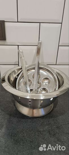 Посуда из нержавейки