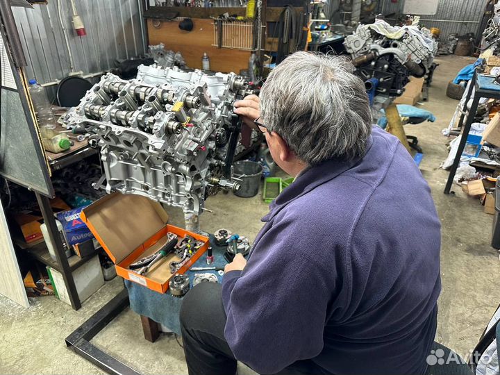 Двигатель Toyota 2GR-FE оригинальный