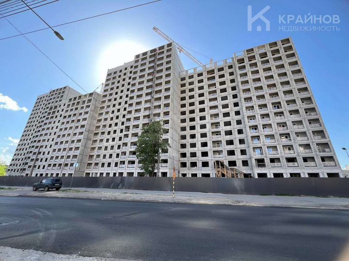 4-к. квартира, 95,6 м², 10/16 эт.