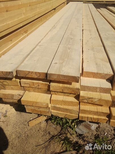 Пиломатериалы брус доска от производителя