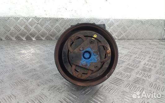 Компрессор кондиционера бензиновый nissan note E11