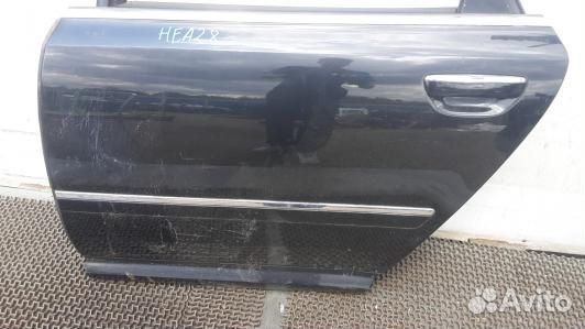 Дверь задняя левая audi A8 D3 (HEA28FG01)