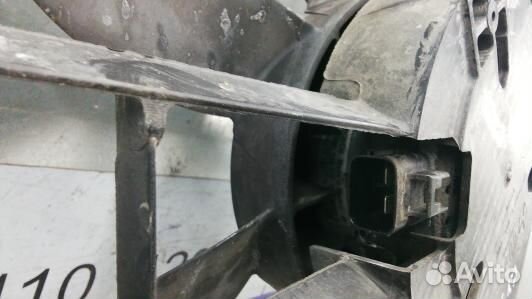 Вентилятор радиатора dodge journey (YUK19KE01)