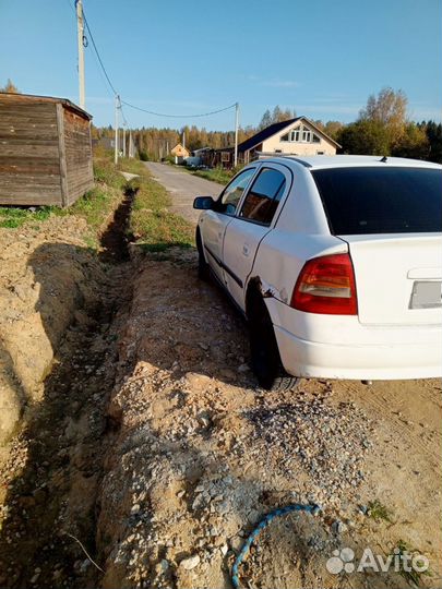 Opel Astra 1.7 МТ, 1998, 200 000 км