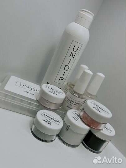 Дип система Титановые ногти Порошковый маникюр