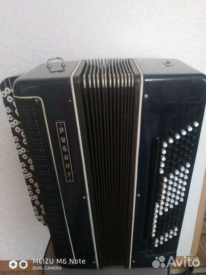 Баян Рубин 7
