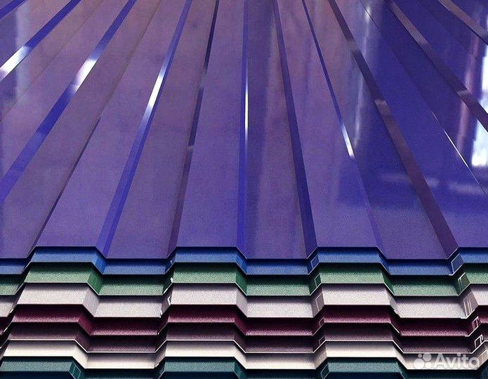Профнастил для кровли