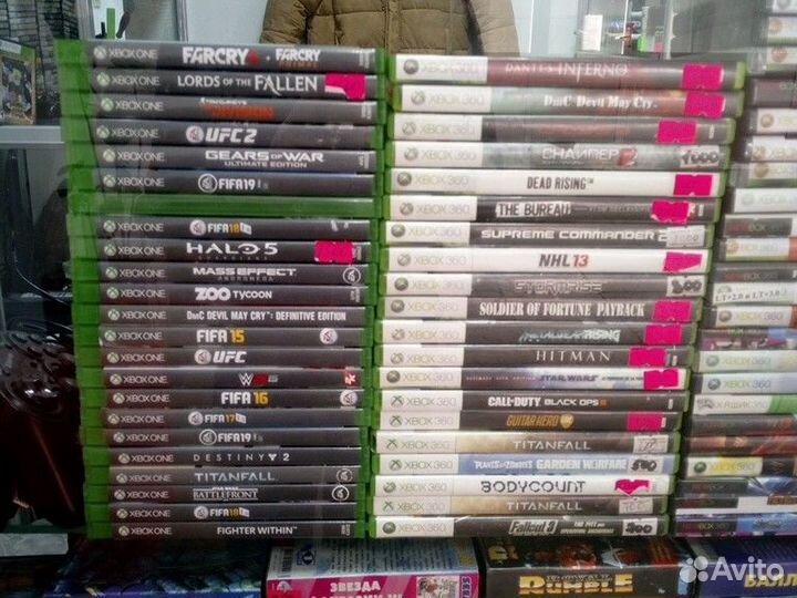Продам диски на x box one