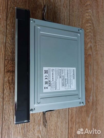 Штатная магнитола от Mitsubishi