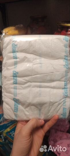 Взрослые подгузники поштучно