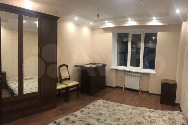 2-к. квартира, 75 м², 3/6 эт.