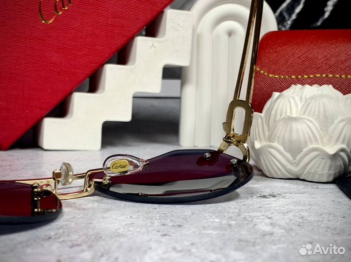 Очки Cartier солнцезащитные