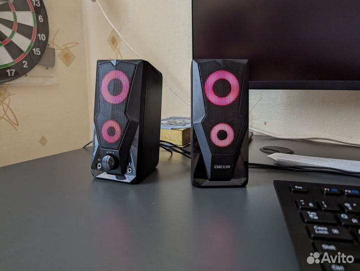 RGB колонки Dexp R610 для пк Ноутбука