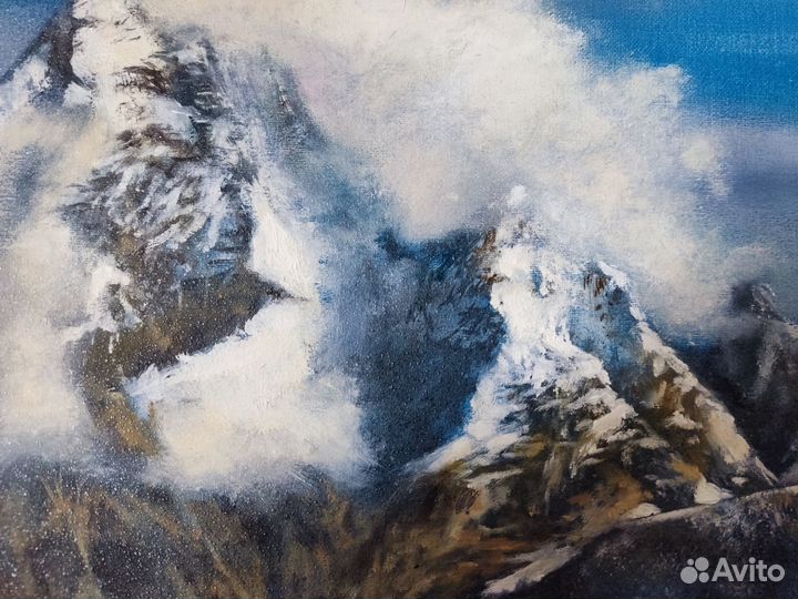 Картина маслом на холсте 40*60