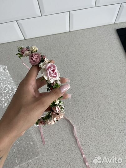 Венок на голову