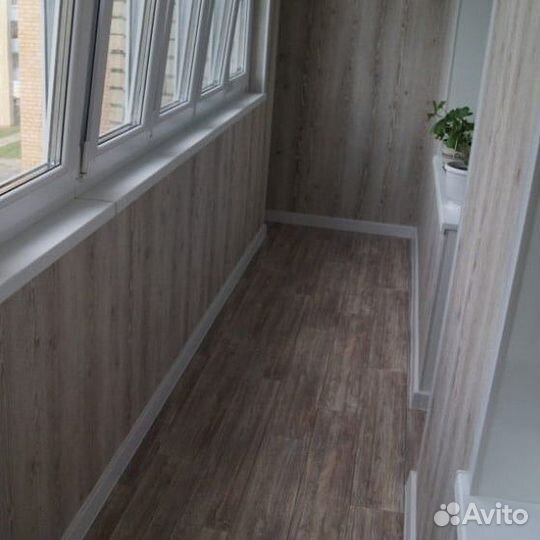 Холодное и теплое остекление балкона