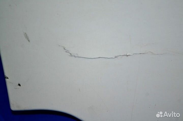 Спойлер кабины боковой, верхний левый volvo FH12 2