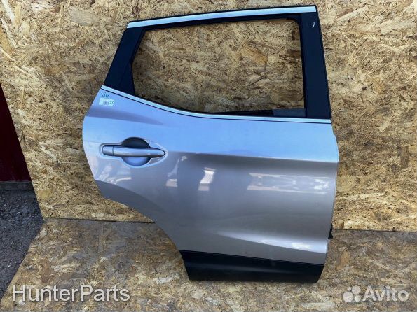 Дверь задняя правая Nissan Qashqai J11