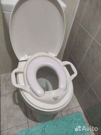 Накладка на унитаз детская новая