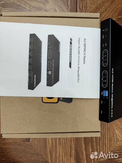 Hdmi матрица Dr.HD MX 426 FX