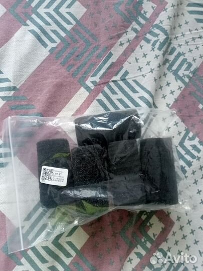 Губки и фильтр barbus для аквариума 20л