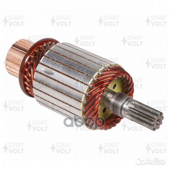 Ротор стартера hyundai porter/H-100 93- 2.5D SR