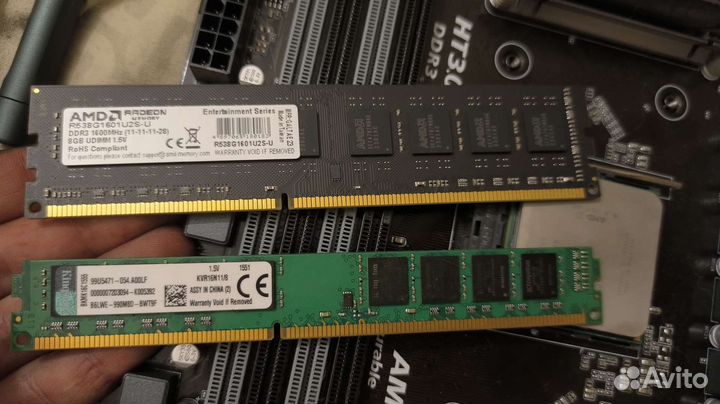 Материнская плата с процессором fx 8350 16 ram