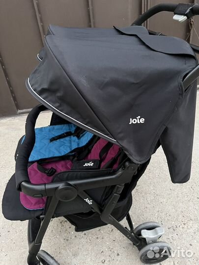 Прогулочная коляска для двойни или погодок