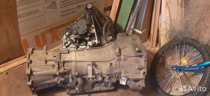 Коробка и раздатка