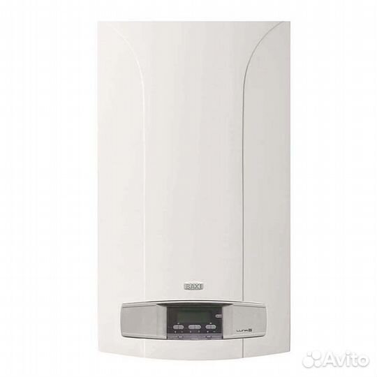 Котел газовый настенный baxi luna-3 одноконтурный