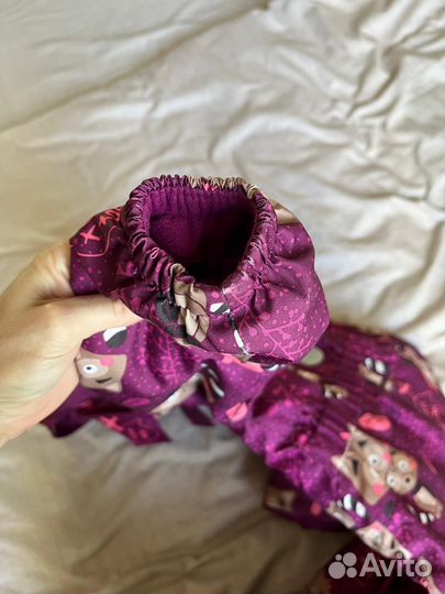 Зимний комбинезон lassie 86