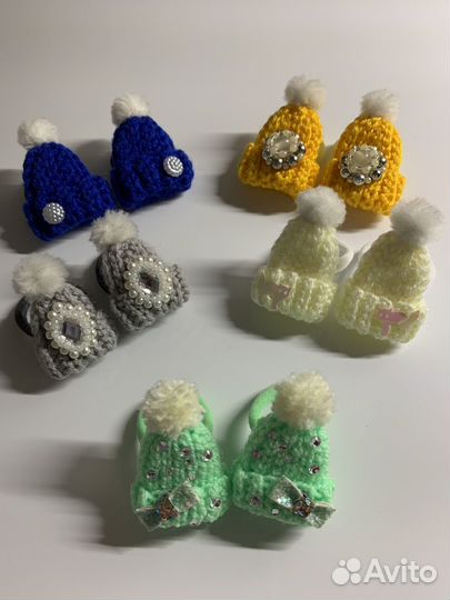 Шапочки-резинки