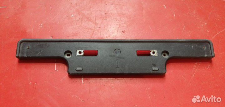 Накладка на бампер Toyota Land Cruicer 200