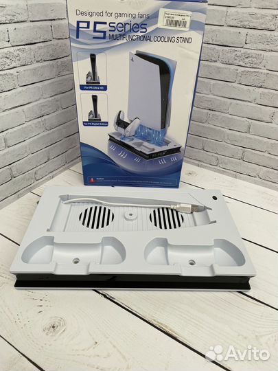 Подставка охлаждения Sony PS5