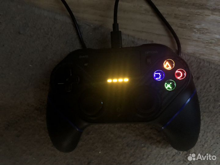 Геймпад для ps4/slim/pro/pc/ps3/android