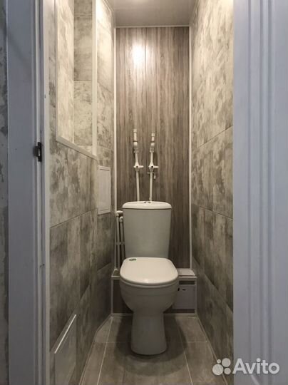 Обшивка ванной и туалета пластиком