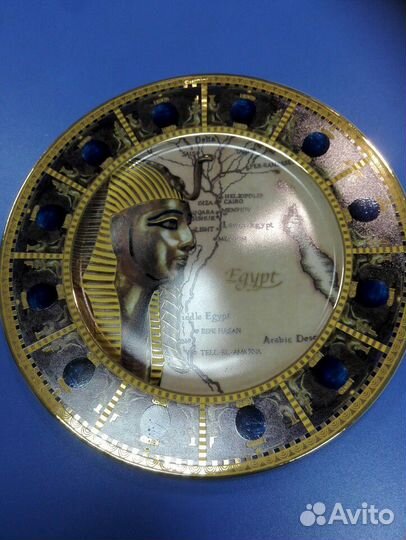 Фарфор.Тарелка